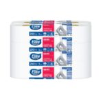 Papel Higiénico Elite 6695, Hoja Doble, 12 Rollos