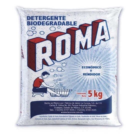 REG-LH-0102 Detergente en Polvo Roma 5 kg - Image 1