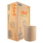 Toalla de Papel en Rollo Kimberly-Clark Marli 92244A, Hoja Sencilla, 180 m, Paquete con 6 Rollos