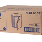 Toalla de Papel en Rollo GCP 31800, Hoja Sencilla, 180 m, Paquete con 6 Rollos