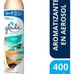 Aromatizante en Aerosol Glade Paraíso Azul 400 ml