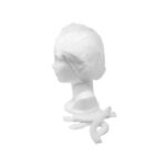 Cofia Plisada Desechable Escoffier MPH0029MP, Blanca, Paquete con 100 Piezas