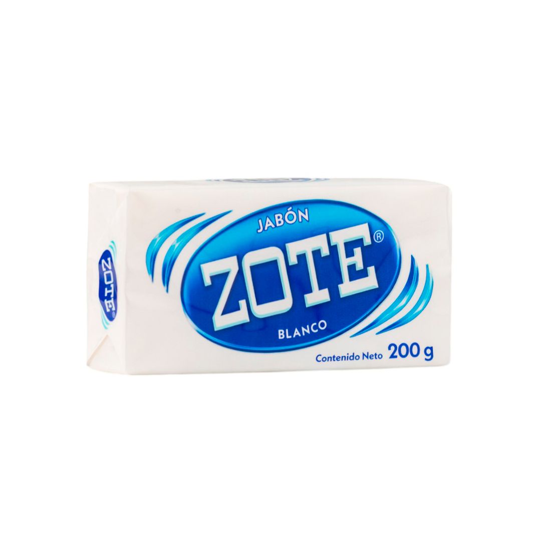 REG-LH-0123 Jabón en Barra Blanco Biodegradable Zote - Image 1
