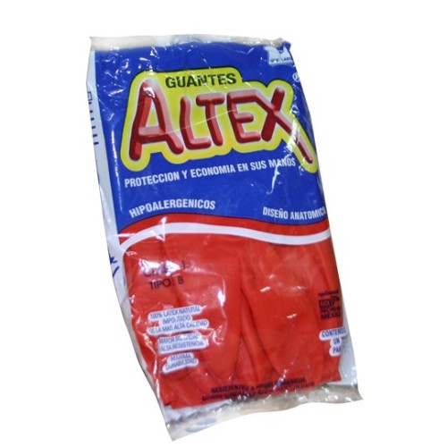 REG-LH-0135 Guantes de Hule Altex No. 9, Uso Doméstico - Image 1
