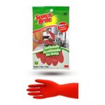 Guantes de Hule Scotch-Brite No. 8, Uso Doméstico