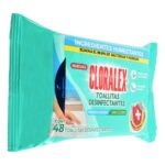 Toallas Desinfectantes Cloralex, Paquete con 48 Toallitas