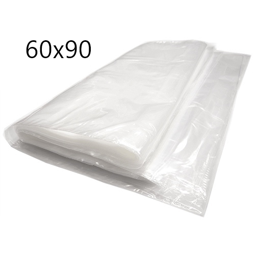 REG-LH-0163 Bolsa de Plástico Transparente Reciclado 60 x 90 cm - Image 1