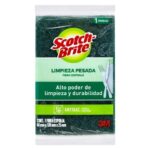Fibra Esponja Grande 3M Scotch-Brite MN900109633, Doble Acción