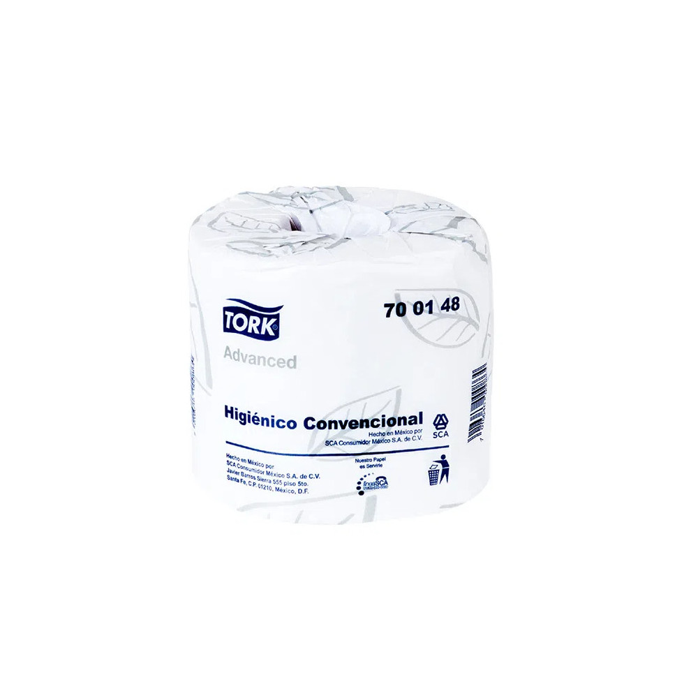 REG-LH-0175 Papel Higiénico Tork 700148, Colchón con 48 Rollos - Image 1