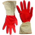 Guantes Santul Látex Mediana Rojo