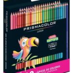 Colores Prismacolor Junior punta redonda, presentación surtida