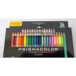 Colores Prismacolor Junior redondos, 36 piezas