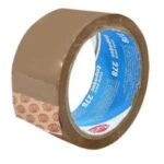 Cinta de empaque TUK canela 231255, 48 mm