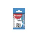Sacapuntas manual Maped 006700 metálico, 2 orificios