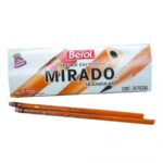 Lápiz de madera Berol Mirado No. 2.5, forma triangular