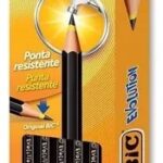 Lápiz de resina BIC Evolution 2 HB, hexagonal
