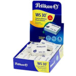 Goma plástica Pelikan WS30 6140300, blanca