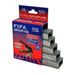 Grapas trabajo pesado Pilot FIFA P0077, 20.64 mm