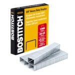 Grapas estándar premium Stanley Bostitch SBS191/4CP, 6.35 mm