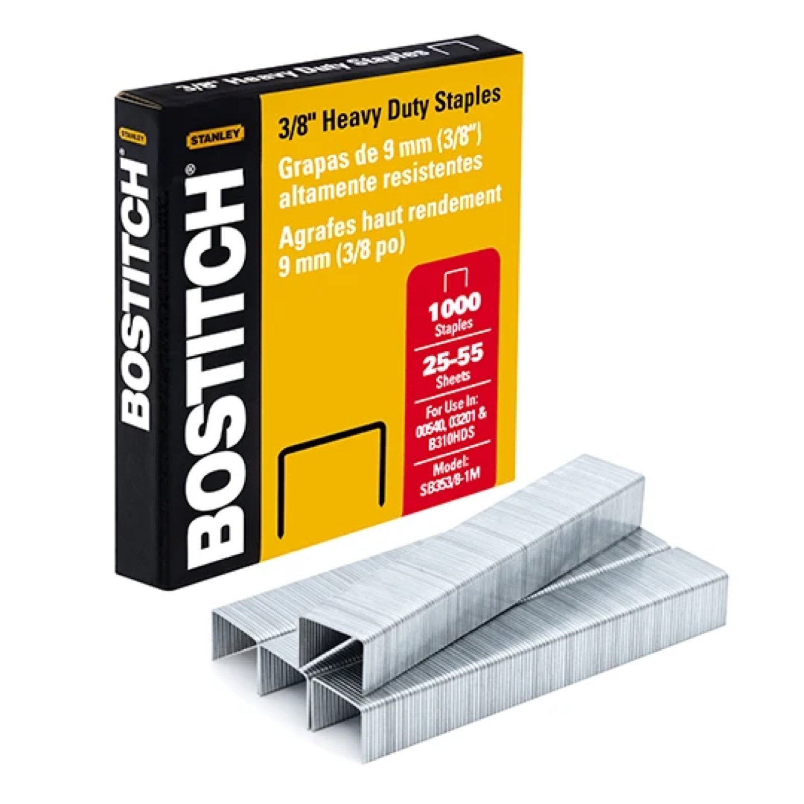 REG-PO-0154 Grapas estándar premium Stanley Bostitch SBS191/4CP, 6.35 mm - Image 1