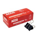 Sujetadocumentos chico ACCO, hasta 60 hojas