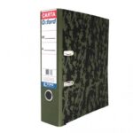Registrador Oxford 87470, carta, arillo D de 1 pulgada, verde