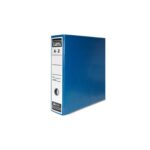 Registrador Kyma REGKCAR-AZ, carta, 3 pulgadas, azul
