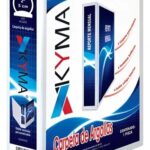 Carpeta Kyma CPKCBHO-200-BCOF, oficio, 2 pulgadas, blanca