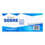 Sobre correspondencia Fortec S-10-B-60, oficio, blanco