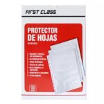 Protector de hojas Dietrix medio brillante, tamaño carta