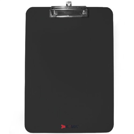 REG-PO-0212 Tabla sujetapapel Kyma tamaño carta, acrílico negro - Image 1