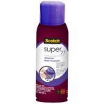 Adhesivo en aerosol 3M Scotch Super 77, alta adhesión, 305 g