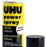 Adhesivo en aerosol UHU Staedtler, transparente, 200 ml