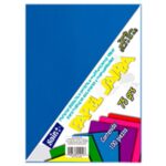 Papel Bond Sajor/Saira azul marino, carta, 75 g/m²