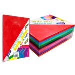 Papel Bond Sajor/Saira surtido multicolor, carta, 75 g/m²