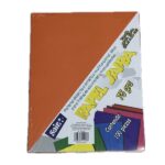 Papel Bond Sajor/Saira naranja, carta, 75 g/m²