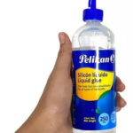 Silicón líquido Pelikan transparente, 250 ml