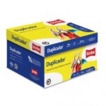 Caja de papel Bond Scribe Duplicador blanco, 98% blancura