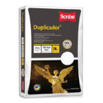 Caja de papel Bond Scribe Duplicador blanco, tamaño oficio