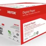 Caja de papel Bond Xerox rojo, doble carta
