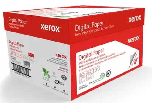 REG-PO-0321 Caja de papel Bond Xerox rojo, doble carta - Image 1