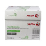 Caja de papel ecológico Xerox carta, 93% blancura