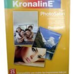 Papel fotográfico Kronaline PH393 satinado, tamaño carta