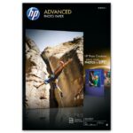 Papel fotográfico HP Advanced Glossy, tamaño carta