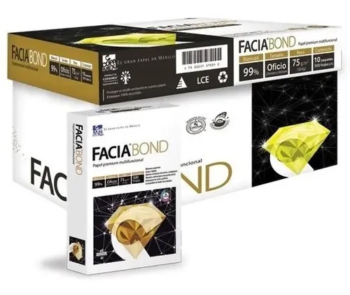 REG-PO-0334 Caja de papel Bond Copamex Facia, tamaño doble carta - Image 1