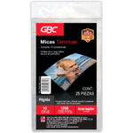 Mica térmica GBC 1208, 10 x 14.5 cm
