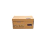 Caja para archivo Fortec, tamaño carta, cartón