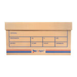 Caja para archivo Kyma, tamaño carta, cartón