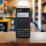 Calculadora científica Casio FX-991LA Plus-2, 417 funciones, energía dual