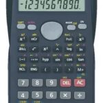 Calculadora científica Casio DK-82-MS, 240 funciones, pantalla de 2 líneas
